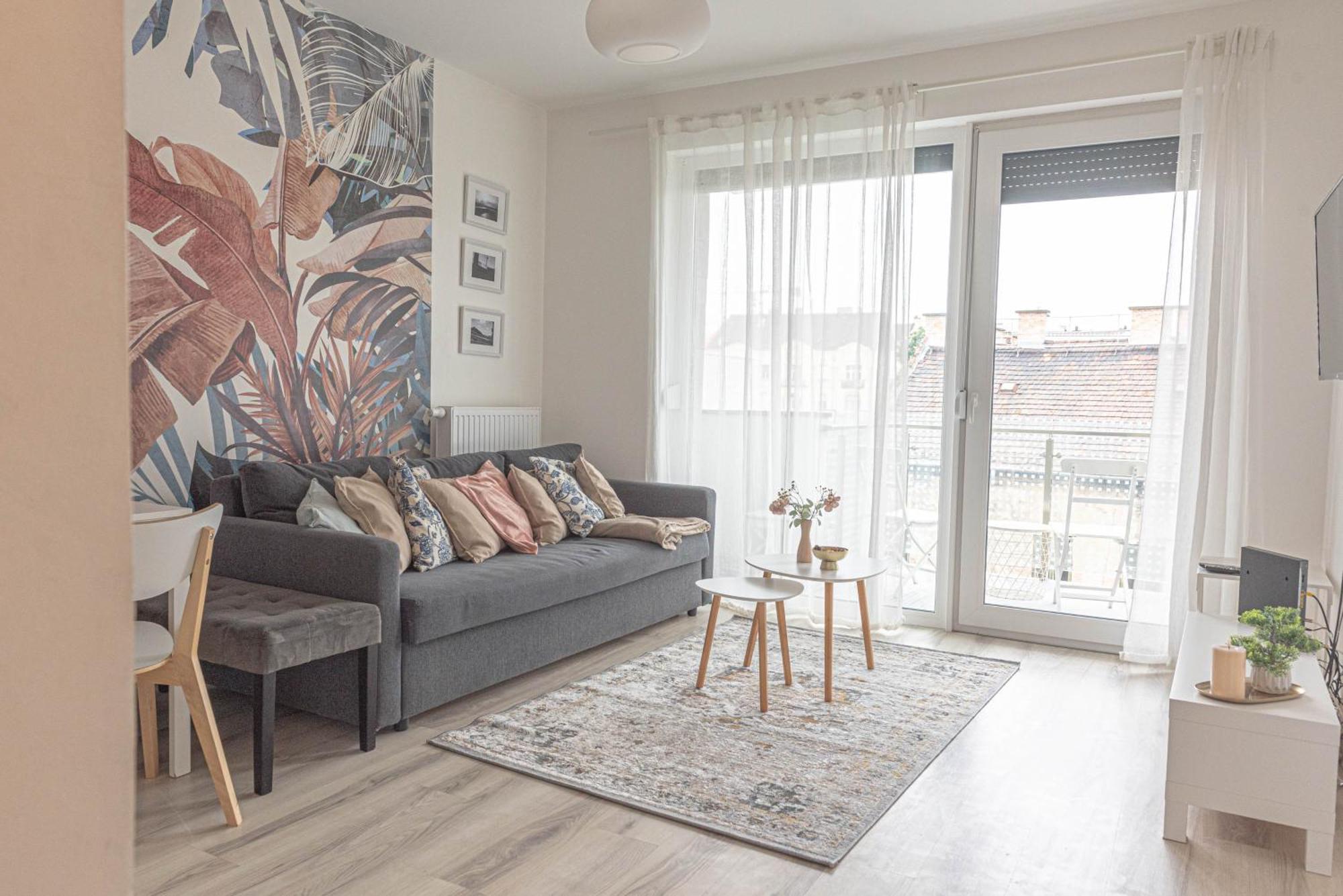 Dob36 Apartment With Free Private Parking And Balcony 布达佩斯 外观 照片